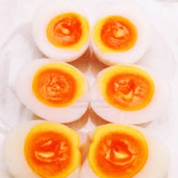ไข่เป็ดต้มยางมะตูม 3 ฟอง