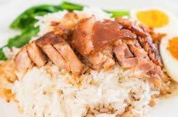 ข้าวขาหมูเนื้อหนัง