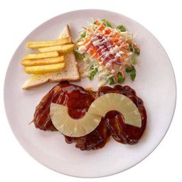 สเต็กไก่ฮิบาชิ