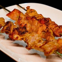 เนื้อเสียบไม้ย่าง 烤牛肉串