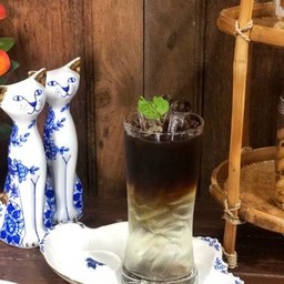 อเมริกาโน่ช่อดอกมะพร้าว