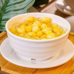 ข้าวโพด ลอยแก้ว