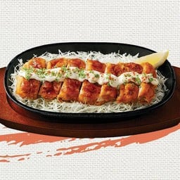 ไก่นัมบังกระทะร้อน