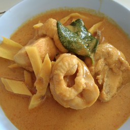 แกงไก่หน่อไม้