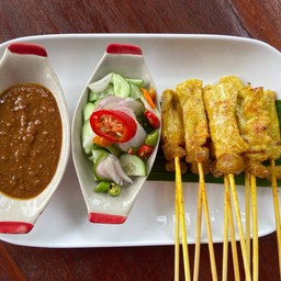 หมูสะเต๊ะ