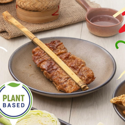 Vegan Grilled Soy Chicken Skewers