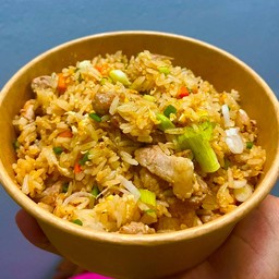 ข้าวผัดหมู