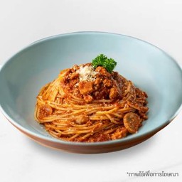 สปาเก็ตตี้โบโลเนสไก่