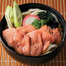 โซบะ / อุด้งร้อนหน้าหมู