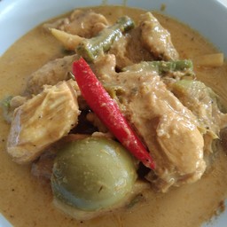 แกงเขียวหวานไก่