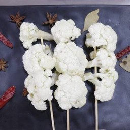 ดอกกระหล่ำ 花菜