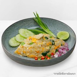 ข้าวผัดคะน้าปลาเค็ม