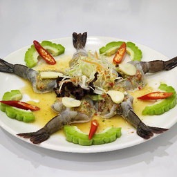 กุ้งแช่น้ำปลา