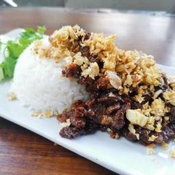 เนื้อ/ไก/หมูกระเทียม