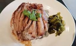 ข้าวขาหมูเนื้อล้วน