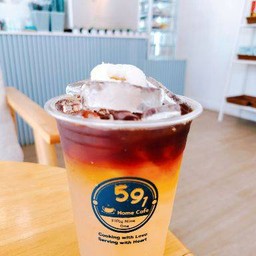 เอสเปรสโซ ลิ้นจี่โซดา