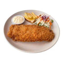 สเต็กปลาดอรี่ทอดซุปเปอร์