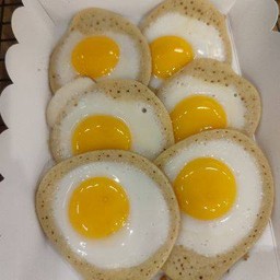 ไข่วง 6 ชิ้น