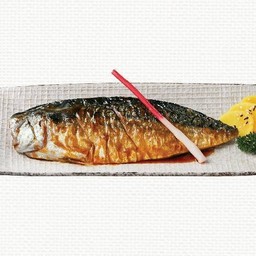 ปลาซาบะย่างซีอิ๊ว / เกลือ