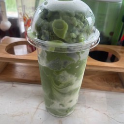 ชาเขียวปั่น