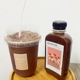 นมช็อกโกแลต Dark chocolate milk