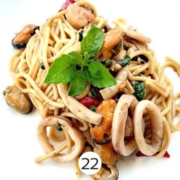 สปาเกตตี้ขี้เมาทะเล lineman