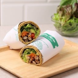 แรปข้าวโอ๊ต สลัดอะโวคาโด