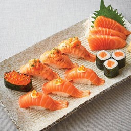 ซูชิแซลมอนเลิฟเวอร์