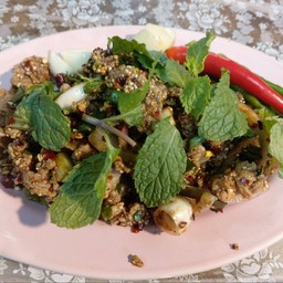 ก้อยคั่วหมู