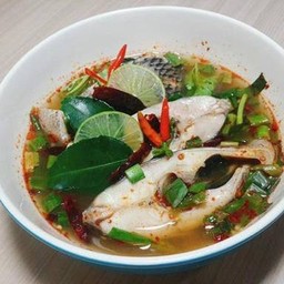 ต้มยำปลานิล