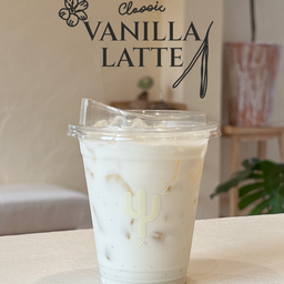 VANILLA LATTE (นมวนิลลา)