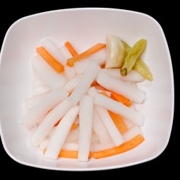 หัวไชเท้าเปรี้ยวหวาน  酸甜萝卜