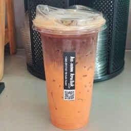 black coffee ชาไทย (เมนูขายดีหน้าร้าน)