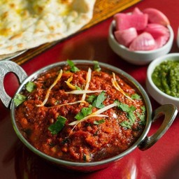 Chicken tikka masala.