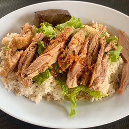 ข้าวหน้าเป็ดพะโล้