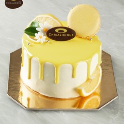 4 Inches Lemon cake