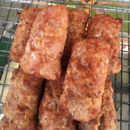 แหนมหมูย่าง