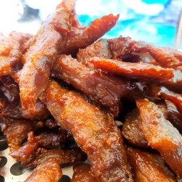 หมูโดดหม้อ หมูทอดด้วยน้ำมันมะพร้าว🥥🌴 G0 WHOLESALE