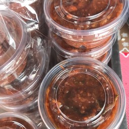 แจ่วบอง(ปลาร้าสับ)ตราแม่นิด