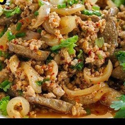 ลาบหมู