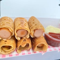 มินิไบท์   ซอสมะเขือเทศ+มายองเนส (6 ชิ้น)