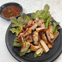 คอหมูย่าง