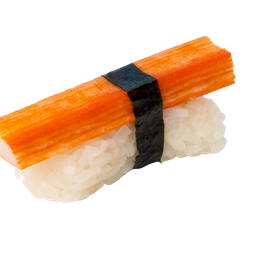 A01 ซูชิปูอัดเต็มชิ้น อร่อยเต็มคำ (0%ไขมัน )