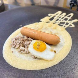 โตเกียว หมูสับ-ไข่-ไส้กรอกไก่