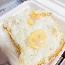 ข้าวไข่ดาว (ไข่ดาว2ฟอง)