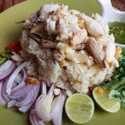ข้าวขยำปู (L)