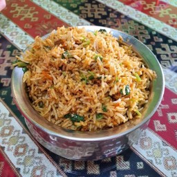 Veg fried rice