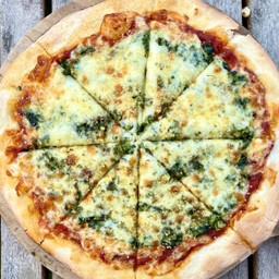 พิซซ่าผักโขม L lineman