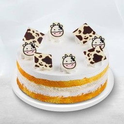 ฮอกไกโดมิลค์เค้ก 1 ปอนด์