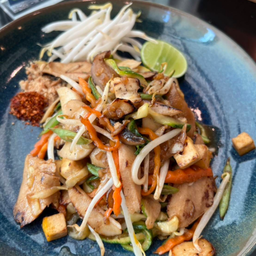 Vegan Zoodle Pad Thai